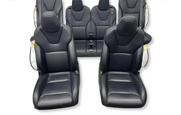 Tesla Model X Interior set 