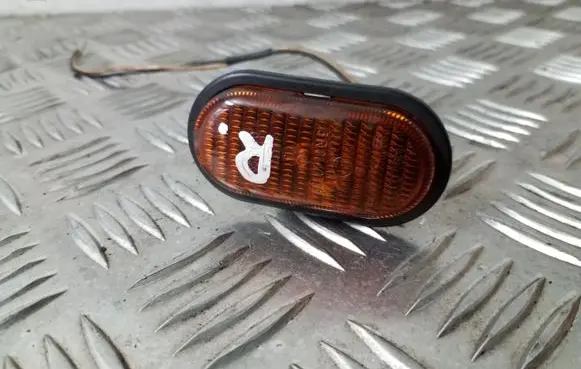 Front fender indicator light