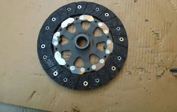 Clutch pressure plate