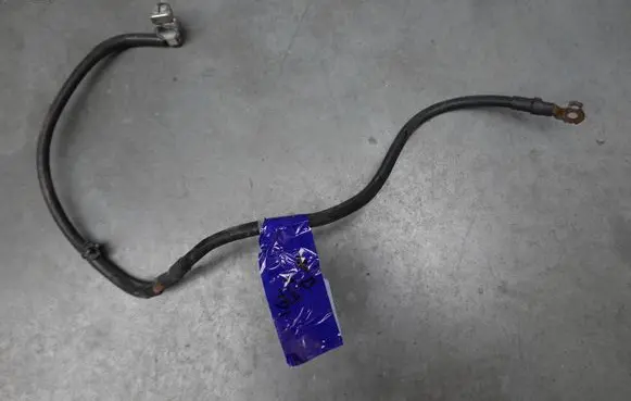 Volkswagen New Beetle Negative earth cable (battery) 1C0971235A