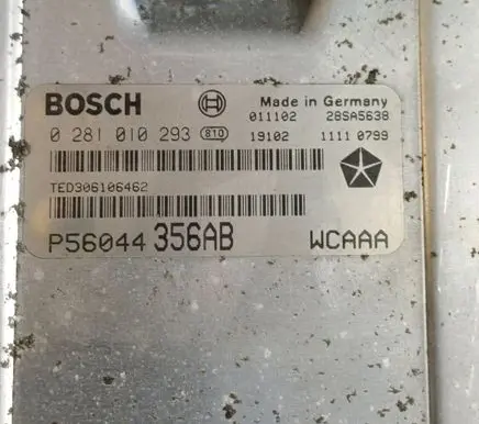 Jeep Grand Cherokee (WJ) Engine control unit/module P56044356AB 0281010293