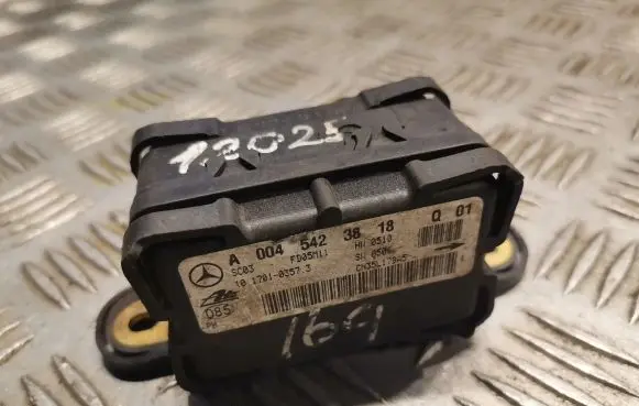 Mercedes-Benz ML W164 Yaw turn rate sensor 0045423818