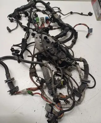 BMW X5 E70 Engine installation wiring loom 738050705A 738050908C