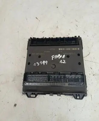 Volkswagen Polo IV 9N3 Comfort/convenience module 6Q1937049C 5WK48212