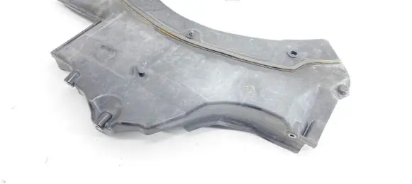 Heat shield in engine bay
