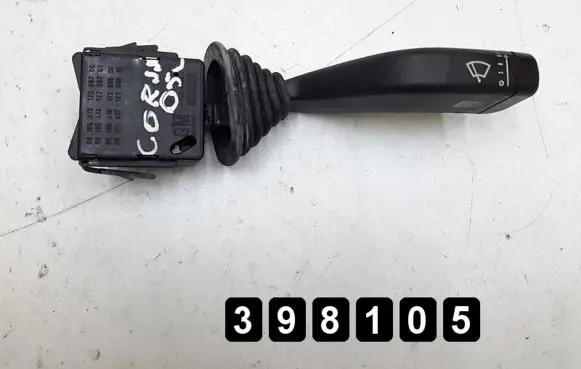 Opel Corsa C Wiper switch 09185417