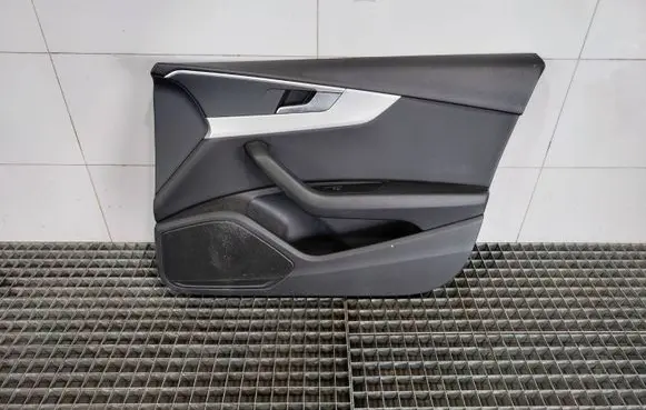 Front door card panel trim