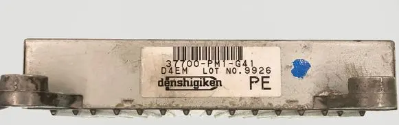 Honda Civic Engine control unit/module 37700PM1G41 9926