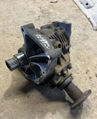 Front differential