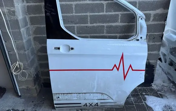 Ford Transit Custom Rear door