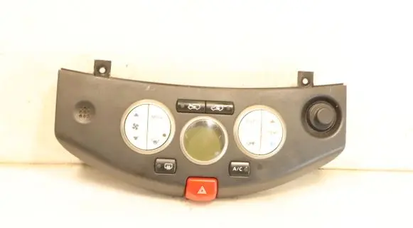 Nissan Micra Interior fan control switch 