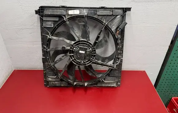 BMW X3 G45 Electric radiator cooling fan 5A500D8 17115A500D8