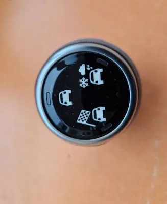 Fiat 500X Multifunctional control switch/knob 07356366450 30080083