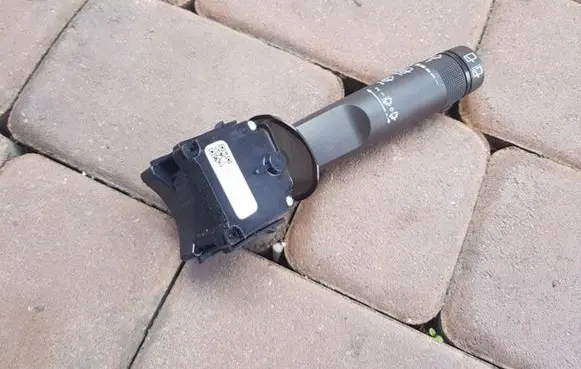 Opel Astra J Wiper control stalk 20964885