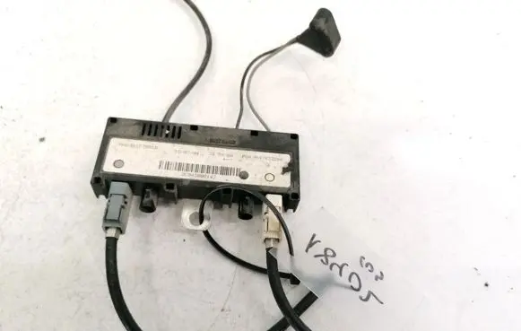 Antenna control unit
