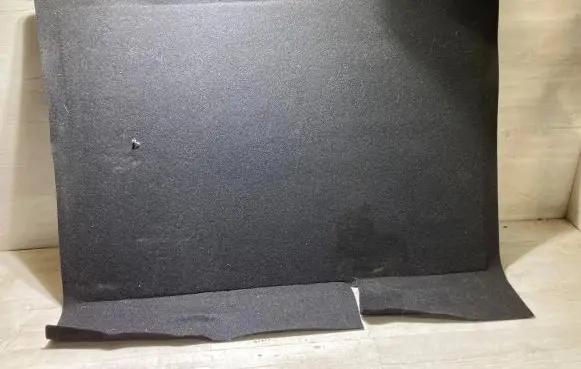 Dacia Sandero III Trunk/boot trim cover 849029278r