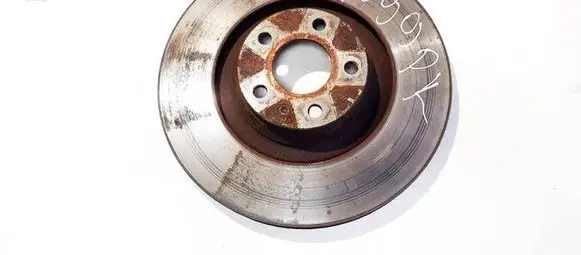Audi A6 S6 C6 4F Front brake disc VENTILIUOJAMAS