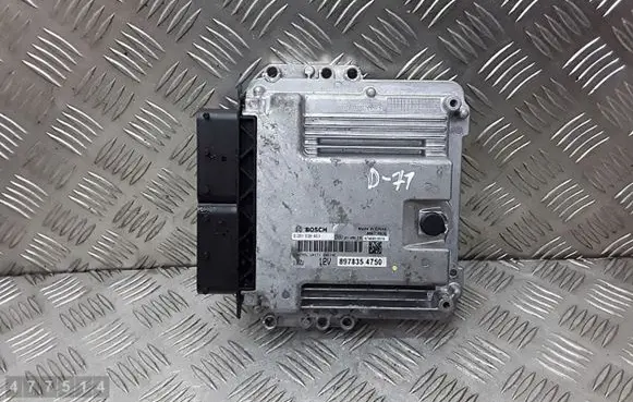 Isuzu D-Max Engine control unit/module 0281039463