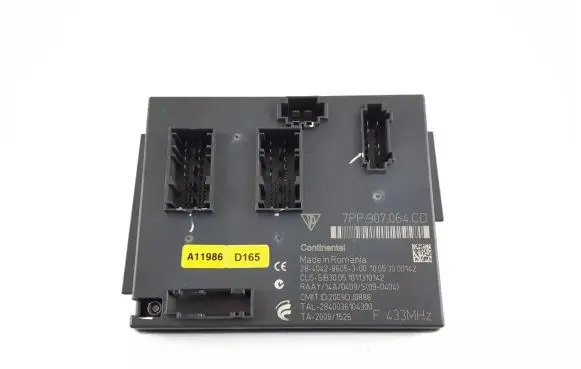 Porsche Cayenne (92A) Comfort/convenience module 7PP907064CD