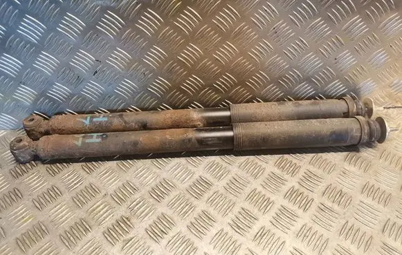Mercedes-Benz CLK A209 C209 Set of springs and shock absorbers (Front and rear)