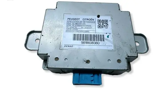Opel Grandland X Other control units/modules 9818608380