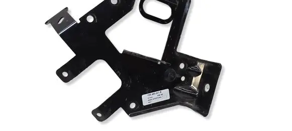 Audi Q4 Sportback e-tron Webasto auxiliary heater mount bracket 1EE963221B