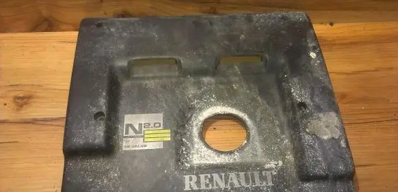 Renault Laguna I Engine cover (trim) 7700867406e