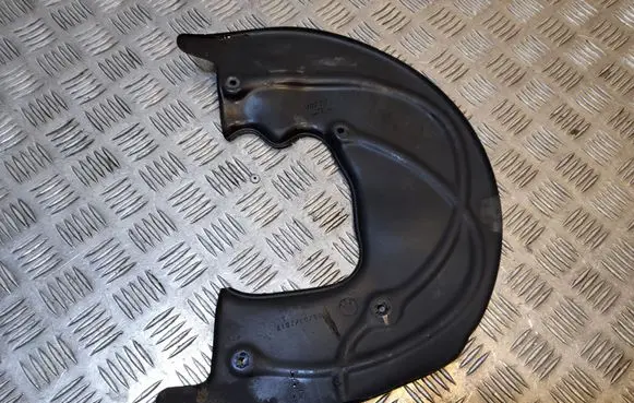 Audi Q7 4M Front brake disc dust cover plate 4M0615311E
