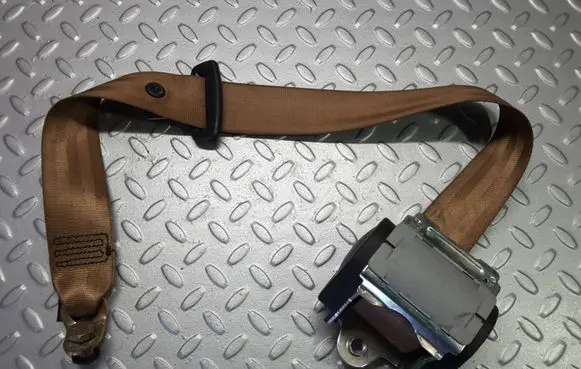 Audi A6 S6 C6 4F Rear seatbelt 4F0857805E 605828000