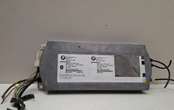 BMW 5 E60 E61 Bluetooth control unit module 9224422 16921115