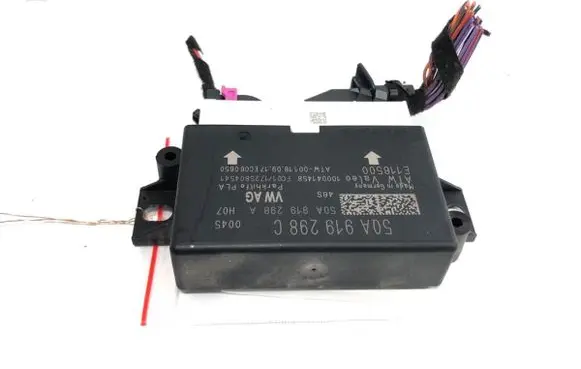 Volkswagen Touran III Parking PDC control unit/module 5QA919298C