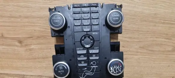 Volvo C30 Climate control unit 31324236