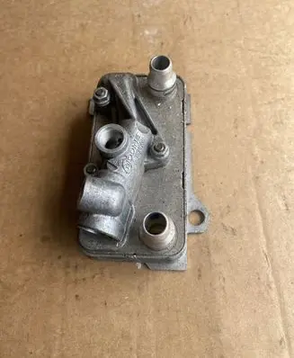 Engine oil radiator
