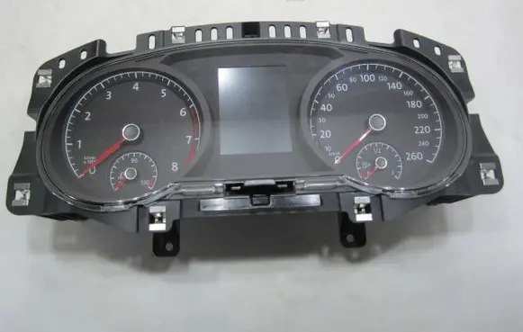 Volkswagen Golf VII Speedometer (instrument cluster) 5G1920740 006955611 256162007