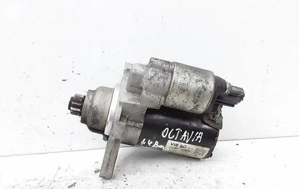 Skoda Octavia Mk2 (1Z) Starter motor 02Z911023B