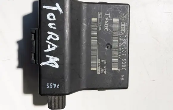 Volkswagen Touran I Gateway control module 1K0907530C