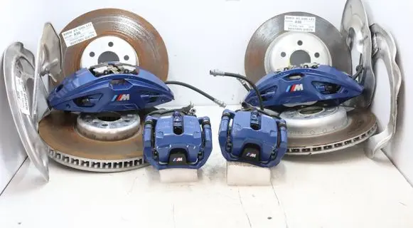 BMW X5 G05 Brake discs and calipers set 6891312MWGK250626 6891312 6887409