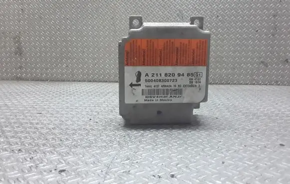 Mercedes-Benz E W211 Airbag control unit/module A2118209485
