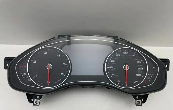 Audi A6 S6 C7 4G Speedometer (instrument cluster) 4G8920982R 0263672124