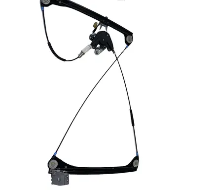 BMW 3 E46 Front door window regulator with motor 51338204179 51338229105
