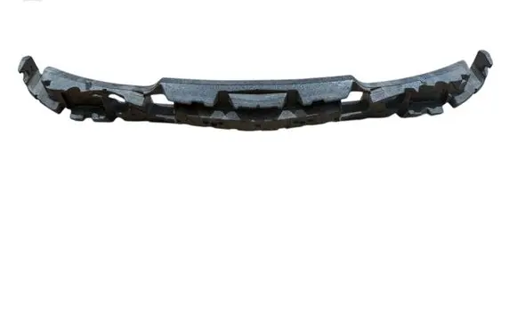 Front bumper foam support bar