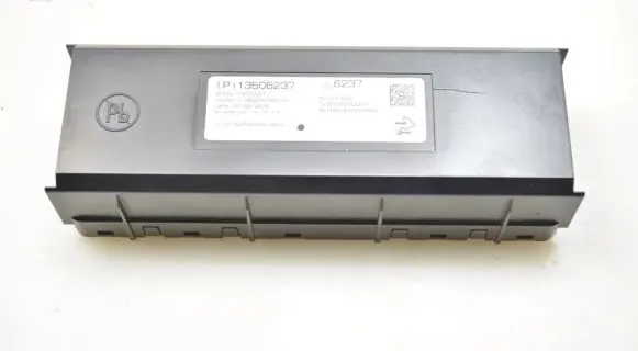 Opel Mokka Air conditioning/heating control unit 13506237