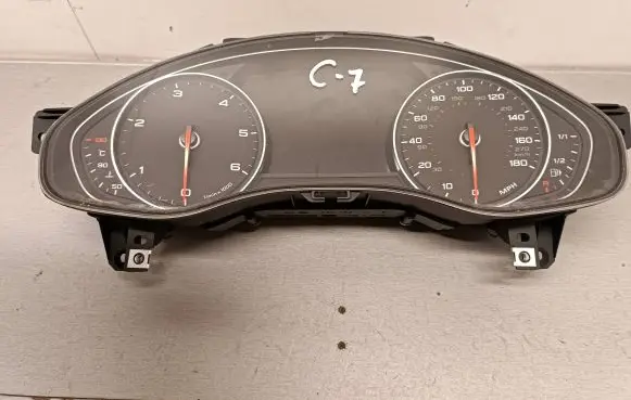 Audi A6 S6 C7 4G Speedometer (instrument cluster) 4G8920981C 0263672076
