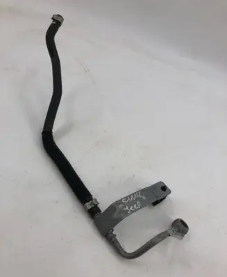 Jeep Compass Turbo turbocharger oiling pipe/hose 50576736