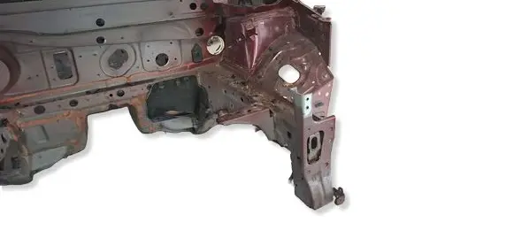Renault Scenic IV - Grand scenic IV Front side member 751159748R 641011792R