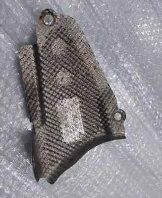 Audi A6 C7 Exhaust heat shield 4G0399299