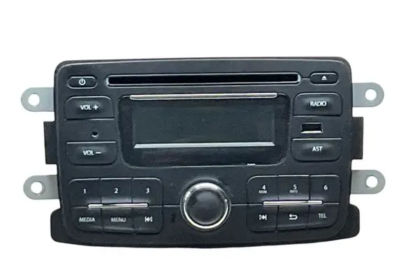 Dacia Duster Radio/CD/DVD/GPS head unit 281155216R