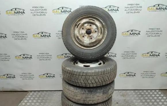 Ford Transit R15 steel rim 