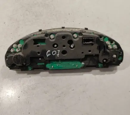 Peugeot 607 Speedometer (instrument cluster) 9629598480