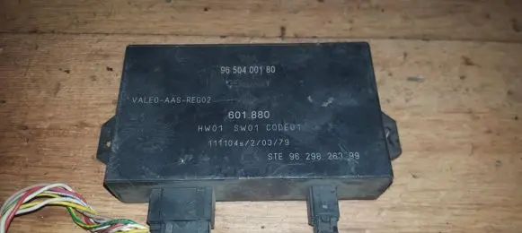 Peugeot 607 Parking PDC control unit/module 9650400180 601880